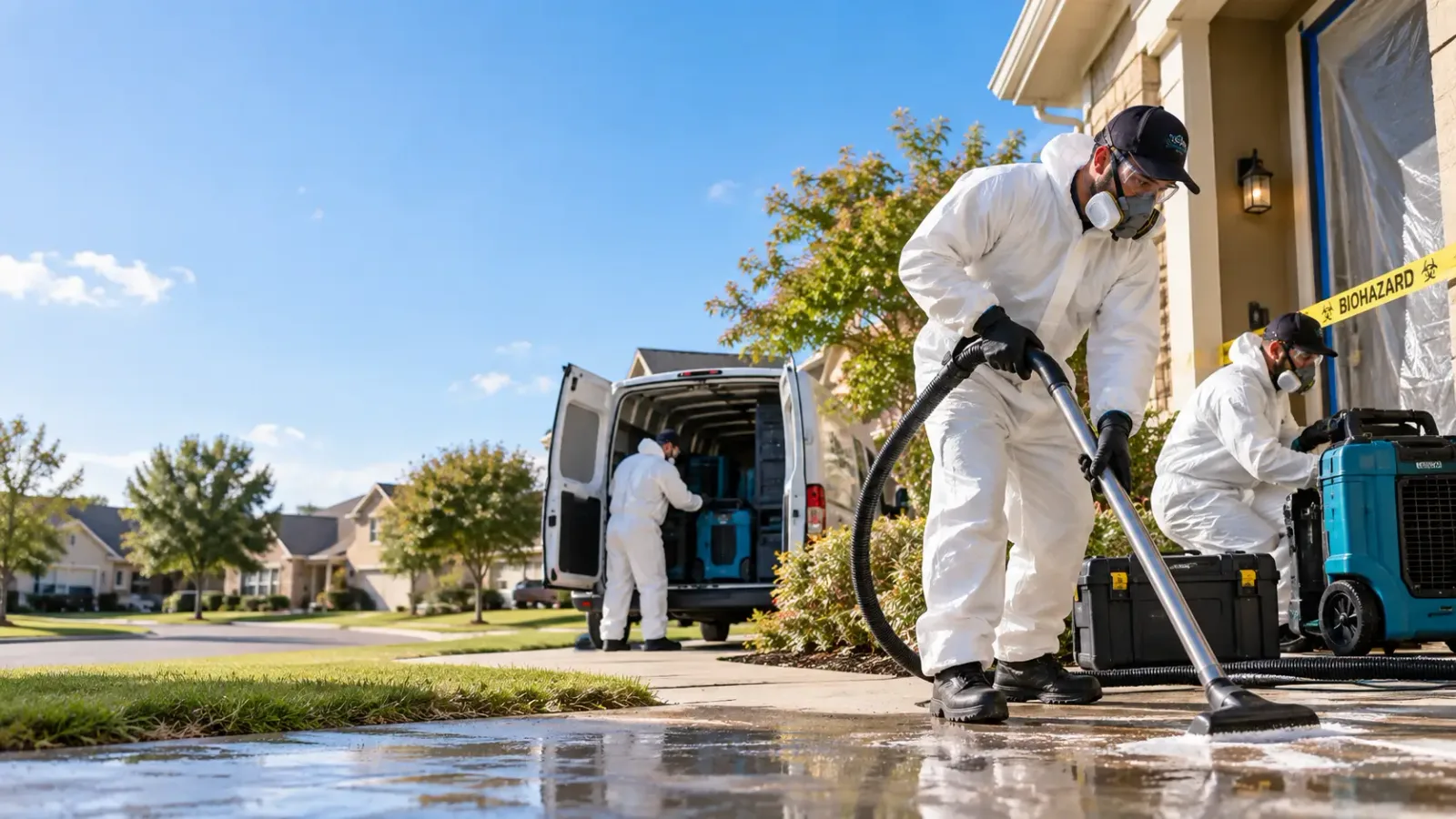 Biohazard Cleanup in Coloma, WI